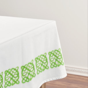 GROENE KELTISCHE KNOOP 60x104 Tafelkleed