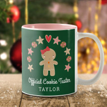 Groene Kerst Gengainebrood Officiële Koekjes Proev
