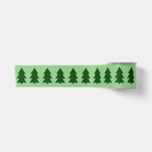 Groene kerstbomen lint (Voorkant)