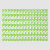 Groene kerstbomen tissuepapier (Voorkant)