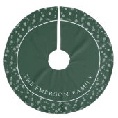 Groene Kerstboom Kleed Rok (Voorkant)