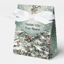 Groene Kerstboom Kleurrijke Ornamenten Witte Sneeu