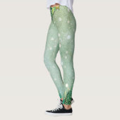 Groene kerstboom Leggings (Links)