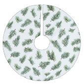 Groene Kerstboom  Rok (Voorkant)