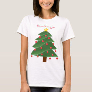 Groene kerstboom Thunder_Cove T-Shirt