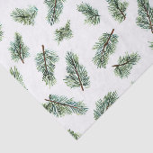 Groene Kerstboom Tissuepapier (Detail)