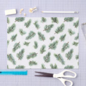 Groene Kerstboom Tissuepapier (Craft)
