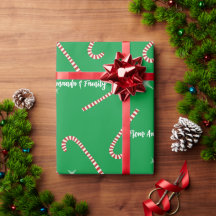 Groene Kerstgelei Lollies aangepaste naam