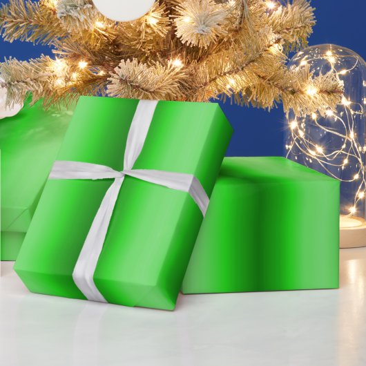 Groene Kerstmis Cadeaupapier
