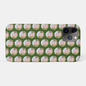 Groene Kerstmis Verjaardag Gepersonaliseerde foto Case-Mate iPhone Case (Achterkant (horizontaal))