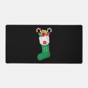 Groene kerststop bureaumat