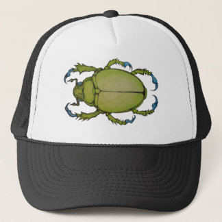 groene kever trucker pet