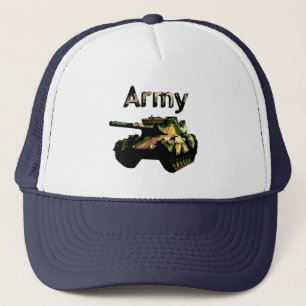 Groene Khaki Army Tank, Truckers Pet