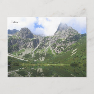 Groene Kiezmarski vijver, Tatras Briefkaart