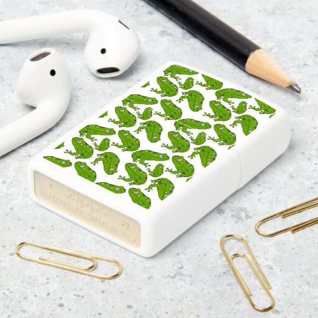 Groene kikker (On Table 2)