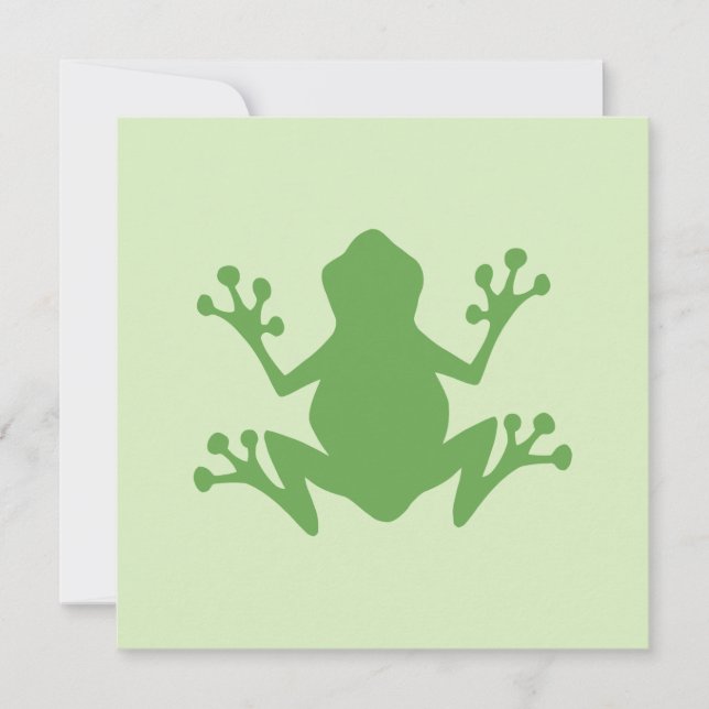 Groene Kikker (Voorkant)