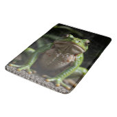 Groene kikker badmat (Gekanteld)