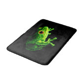 Groene kikker badmat (Gekanteld)