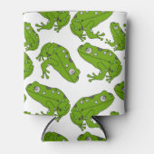 Groene kikker blikjeskoeler (Voorkant)