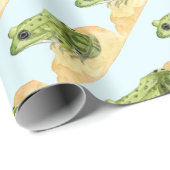 Groene kikker cadeaupapier (Rol Hoek)