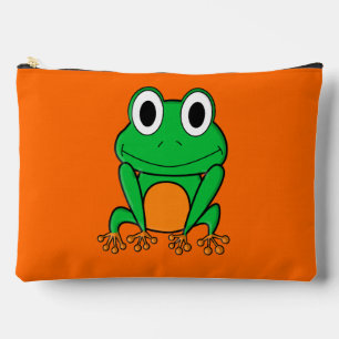 Groene kikker etui