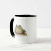 Groene kikker (Hylidae cinerea) Mok (Voorkant links)