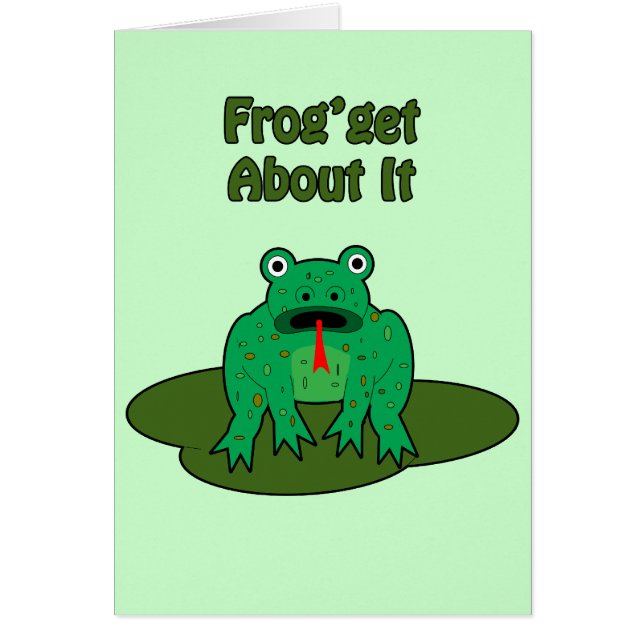 Groene kikker - Kikker Krijg Over It (Voorkant)