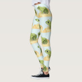 Groene kikker leggings (Links)