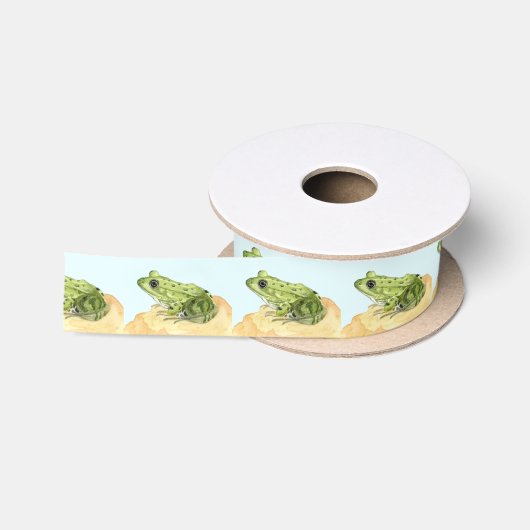 Groene kikker lint (Spoel)