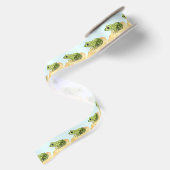 Groene kikker lint (Achterkant)