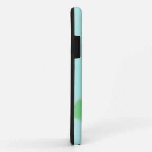 groene kikker met bloemen Case-Mate iPhone case (Achterkant/rechts)