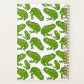 Groene kikker planner (Achterkant)