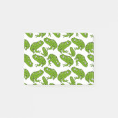 Groene kikker post-it® notes (Voorkant)