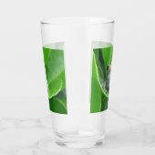 Groene kikker/scheerglas glas (Rechts)