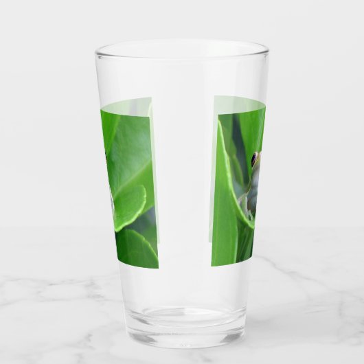 Groene kikker/scheerglas glas (Rechts)