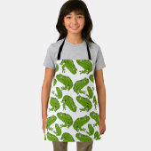 Groene kikker schort (Insitu)