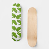 Groene kikker skateboard (Voorkant)