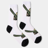 Groene kikker, Sokken van de knaap (Rechts)