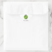 Groene kikker ster sticker (Tas)