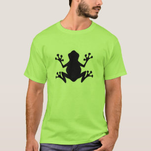 Groene kikker t-shirt