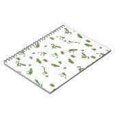 Groene kikkers notitieboek (Linkerzijde)
