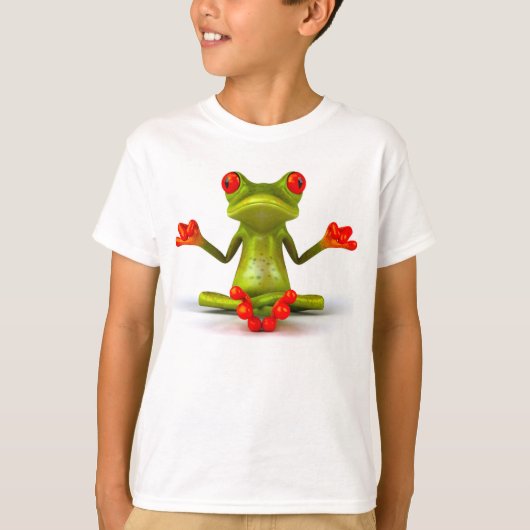 Groene kikkers T-Shirt (Voorkant)