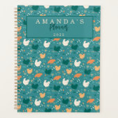 Groene Kip Boerderij Planner (Voorkant)