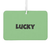 Groene kip luchtverfrisser (Achterkant)