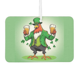 Groene kip luchtverfrisser