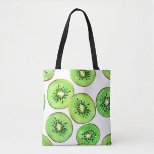 Groene Kiwi Fruit Waterverf Set Draagtas