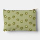 Groene kiwi fruitig gepatterd etui (Achterkant)