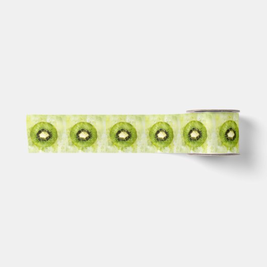 Groene Kiwi Lint (Voorkant)