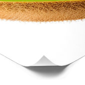 Groene kiwi-vruchten foto afdruk (Hoek)