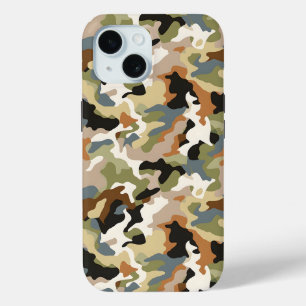 Groene klassieke camouflage